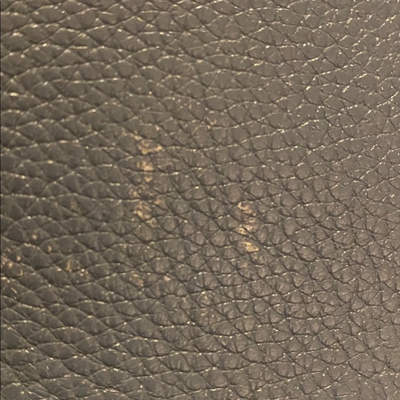 Roots Leather Fold-Over Bag Blue-Grey - Picture 7 of 16